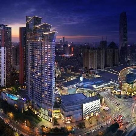 Grand Hyatt Shenzhen Hotell Exteriör bild