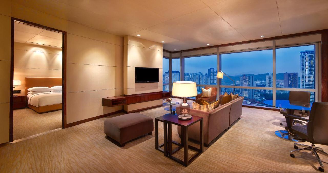 Grand Hyatt Shenzhen Hotell Exteriör bild