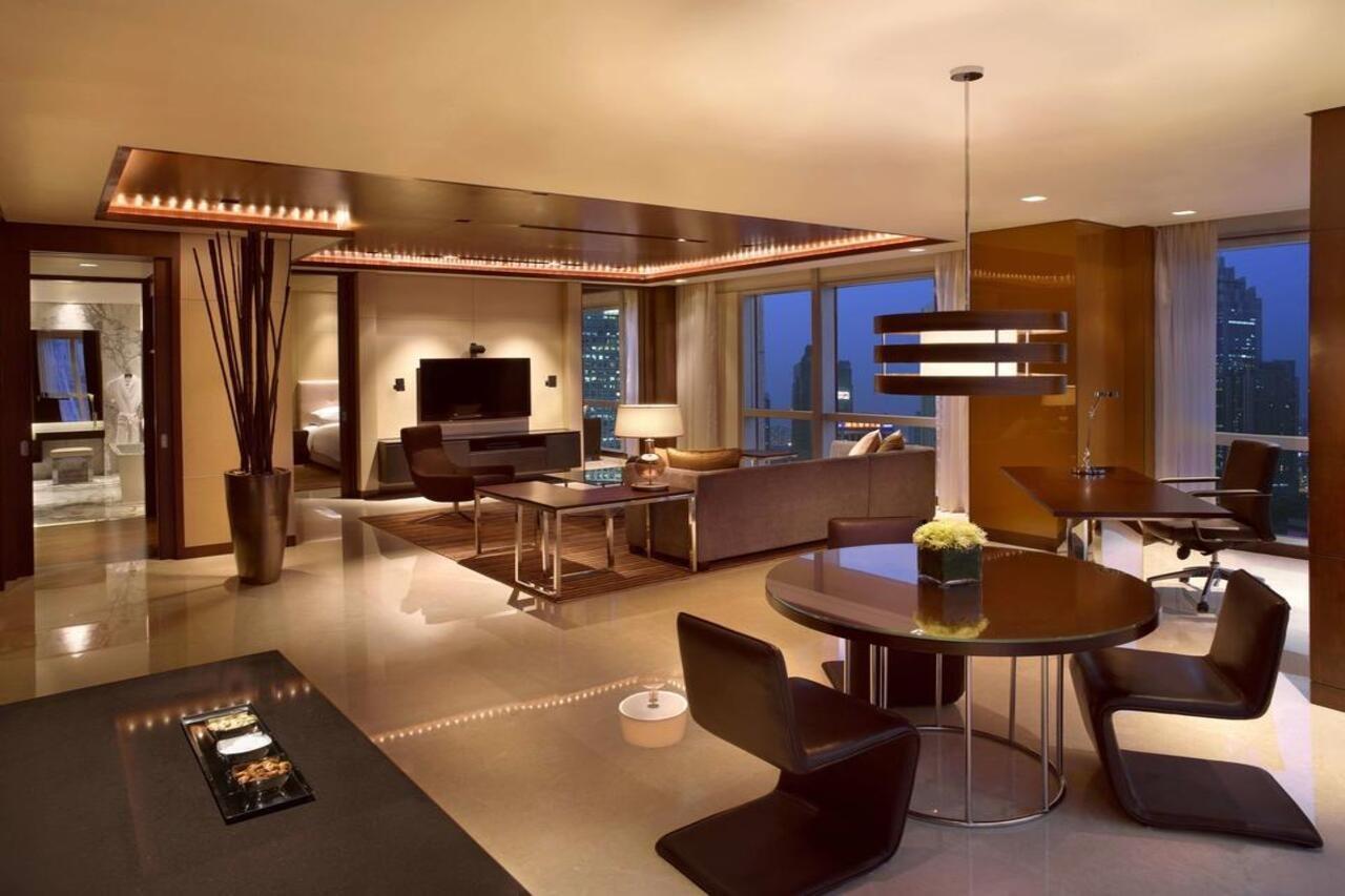 Grand Hyatt Shenzhen Hotell Exteriör bild