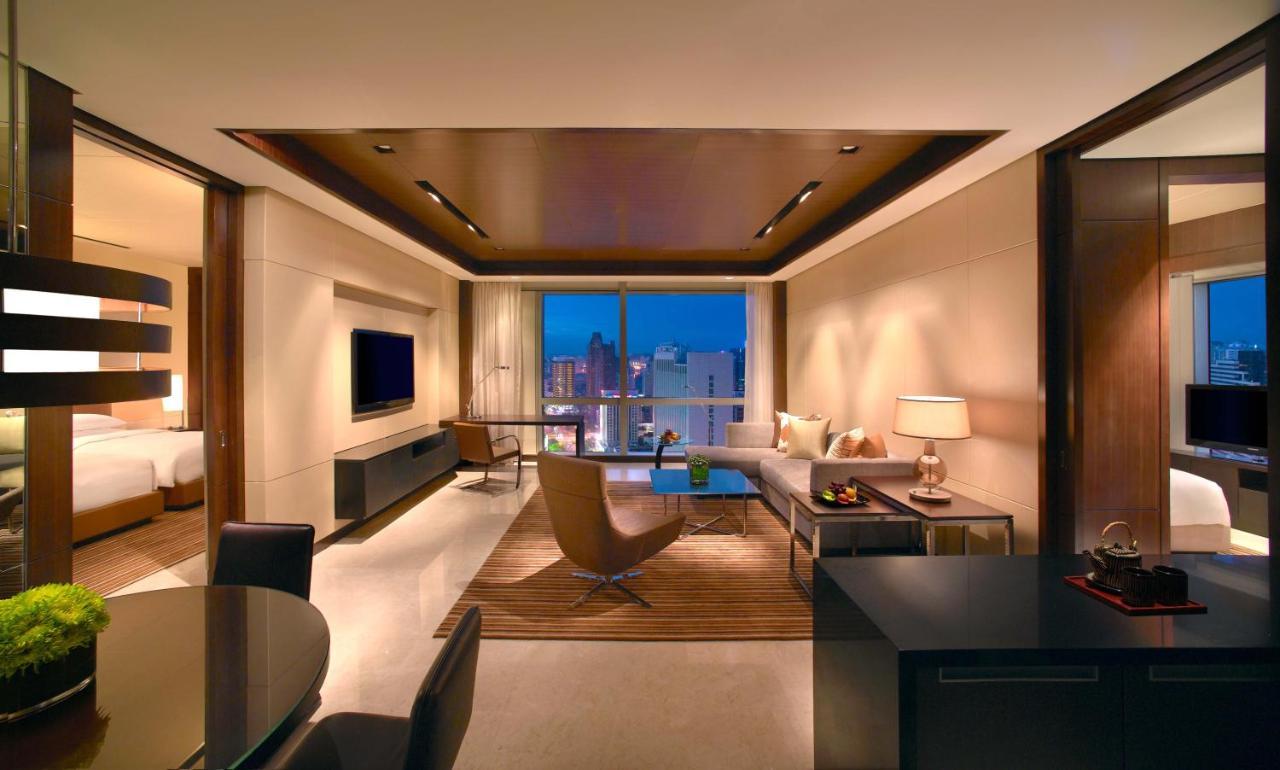 Grand Hyatt Shenzhen Hotell Exteriör bild