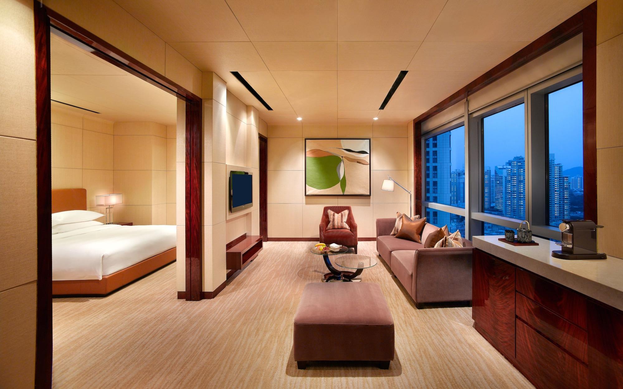 Grand Hyatt Shenzhen Hotell Exteriör bild