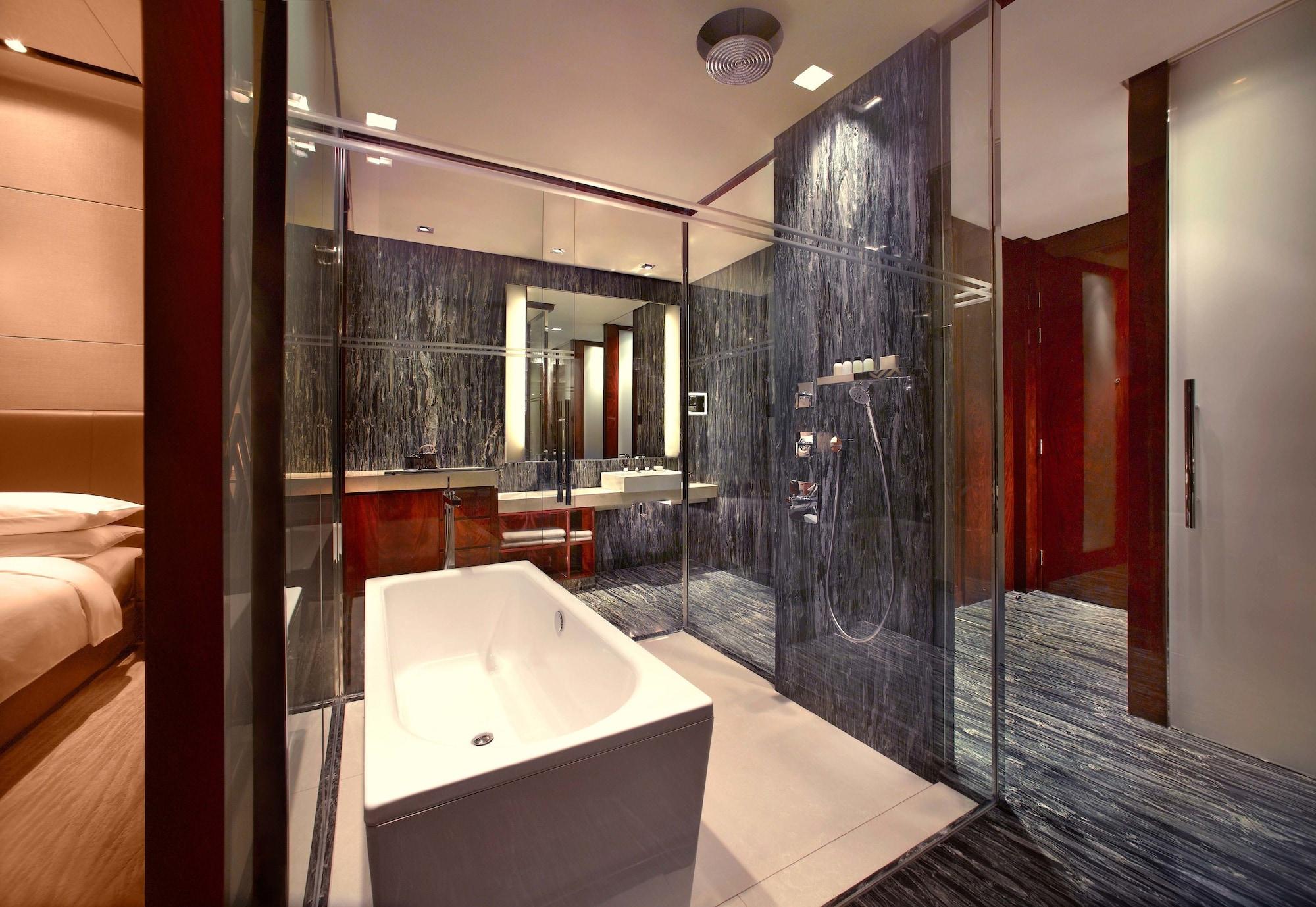 Grand Hyatt Shenzhen Hotell Exteriör bild