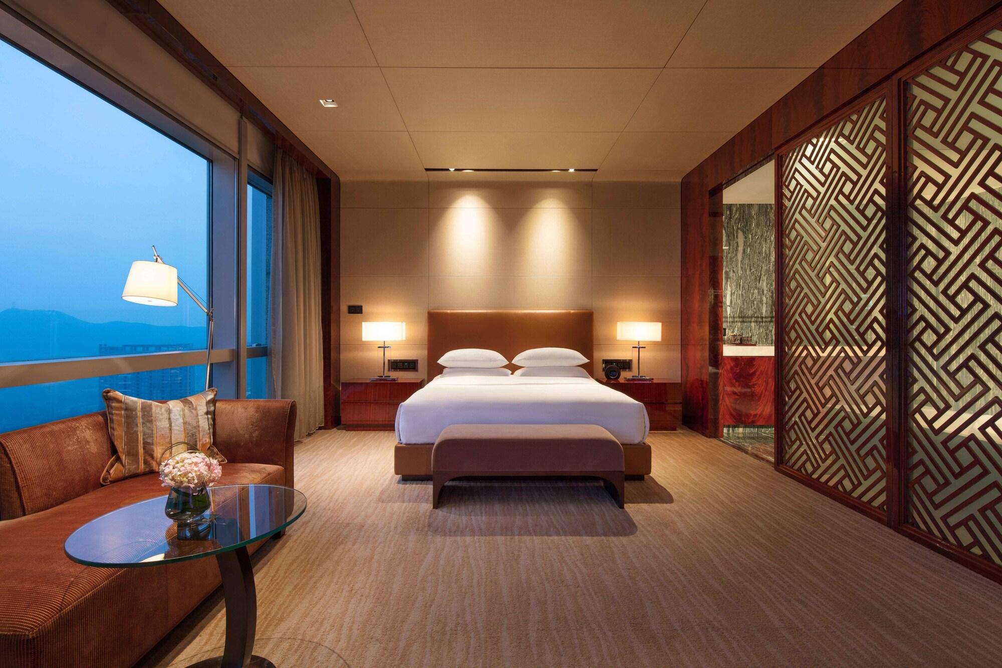 Grand Hyatt Shenzhen Hotell Exteriör bild
