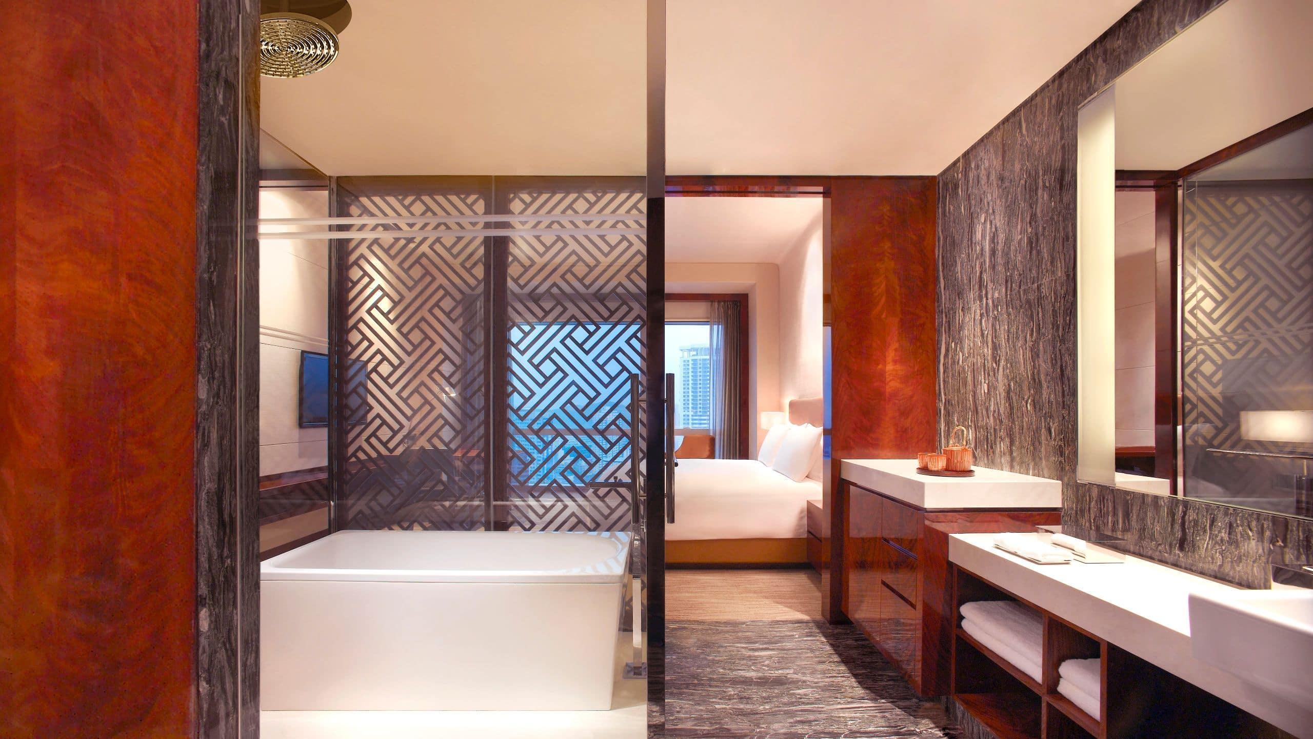 Grand Hyatt Shenzhen Hotell Exteriör bild