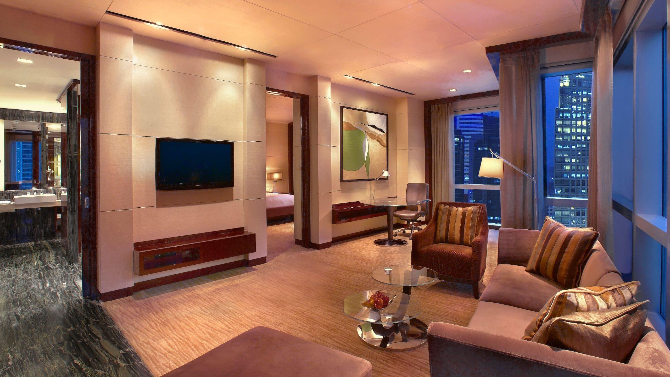 Grand Hyatt Shenzhen Hotell Exteriör bild
