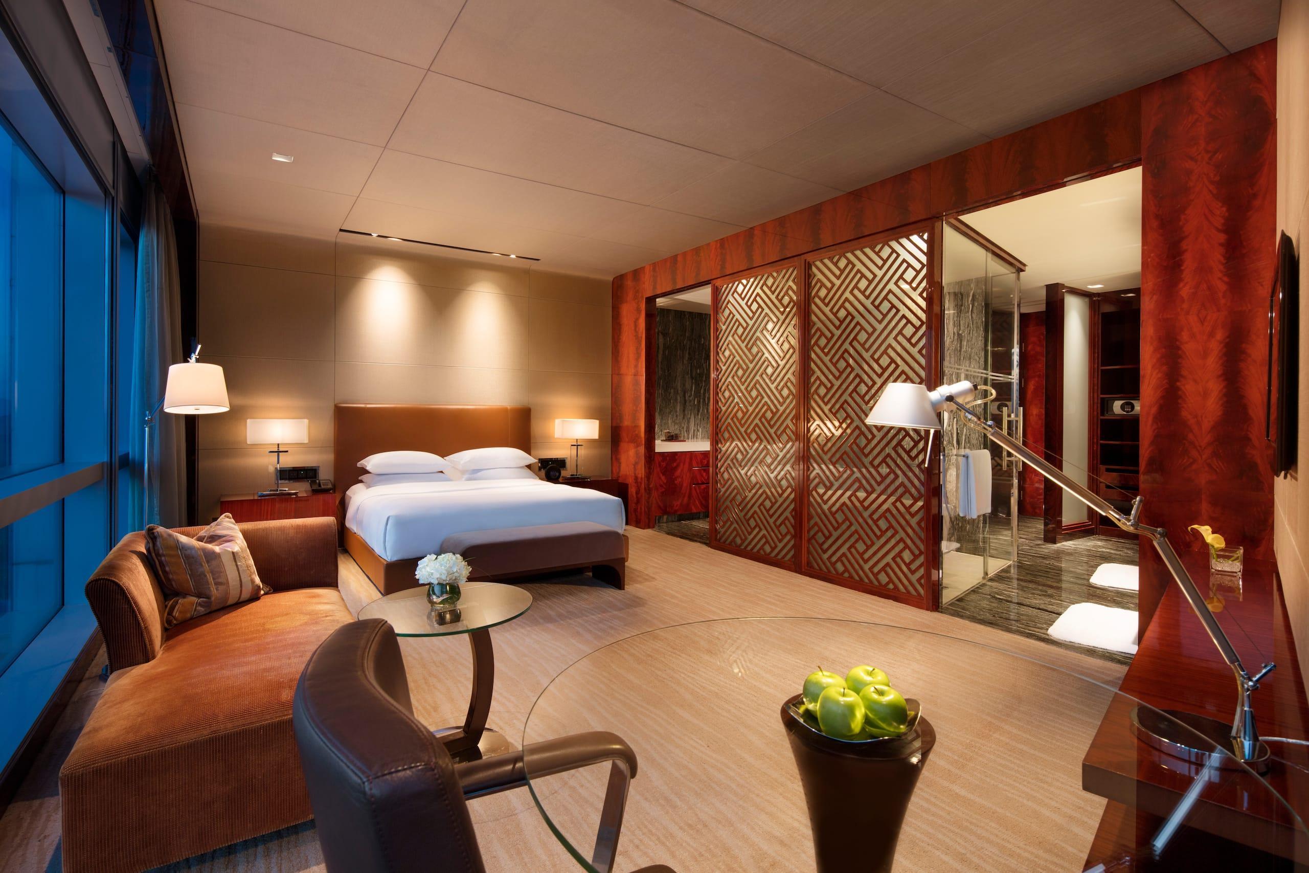 Grand Hyatt Shenzhen Hotell Exteriör bild