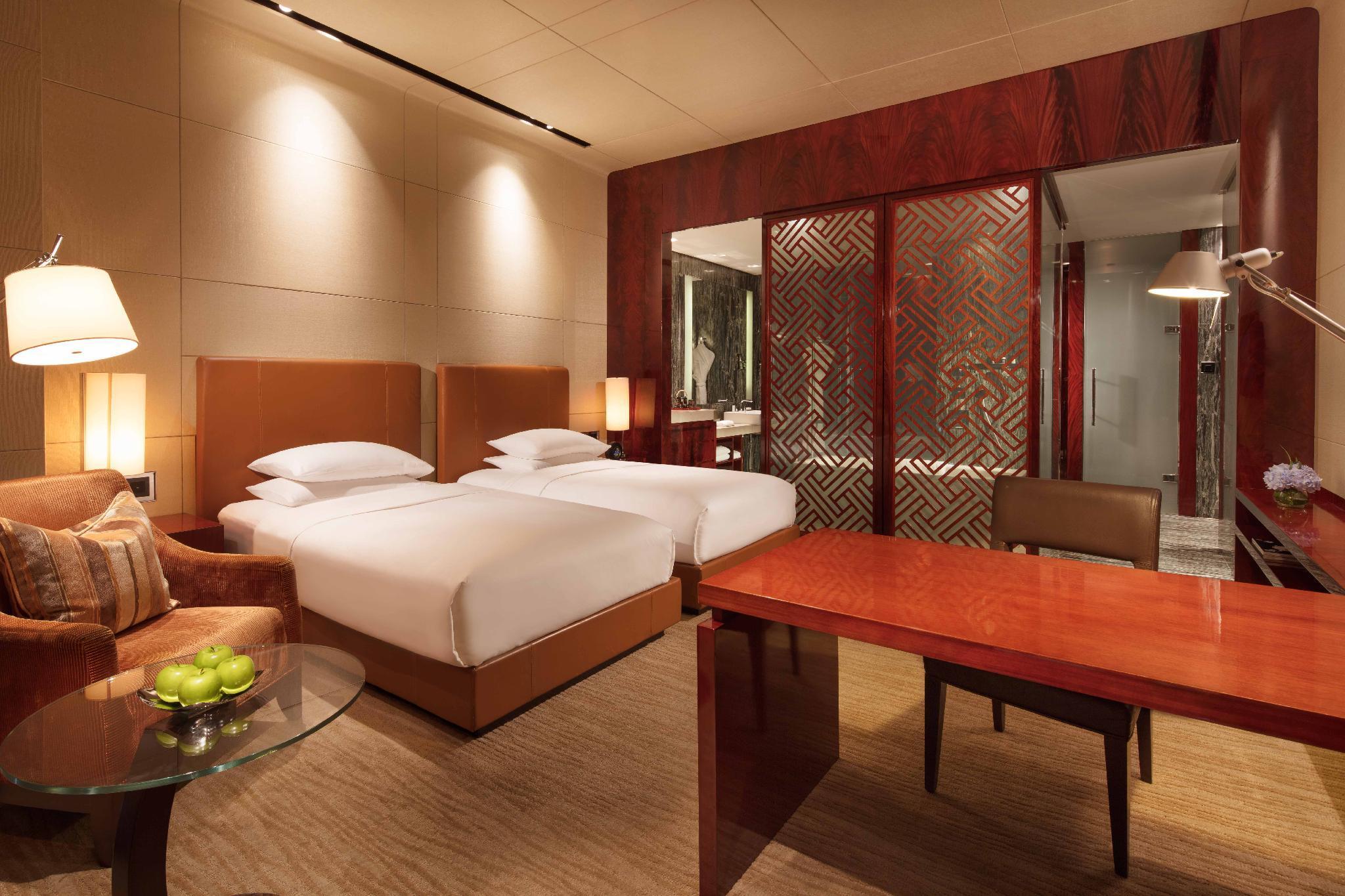 Grand Hyatt Shenzhen Hotell Exteriör bild