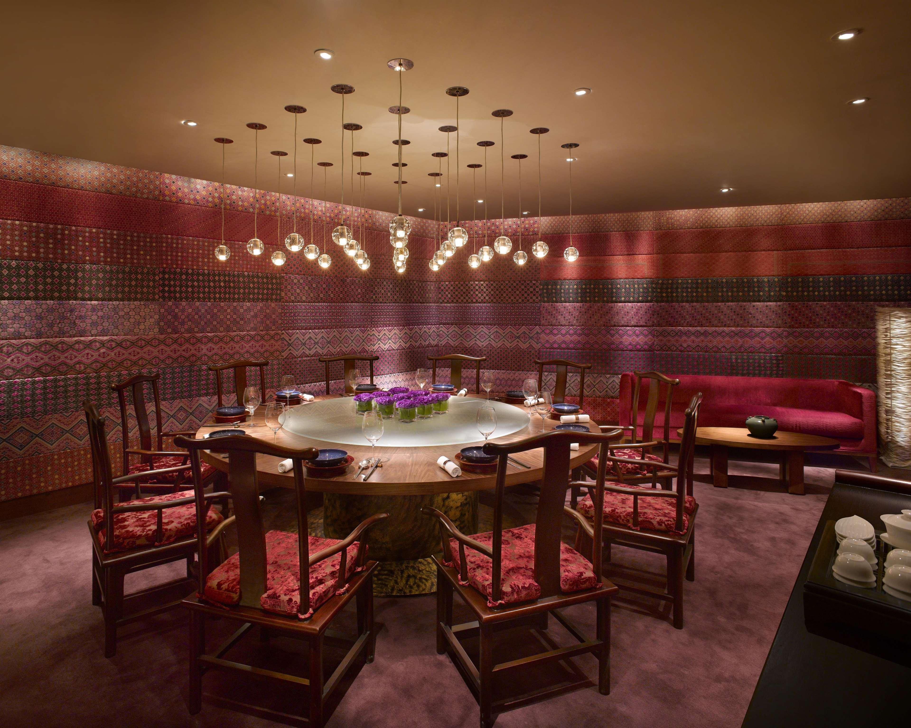 Grand Hyatt Shenzhen Hotell Restaurang bild
