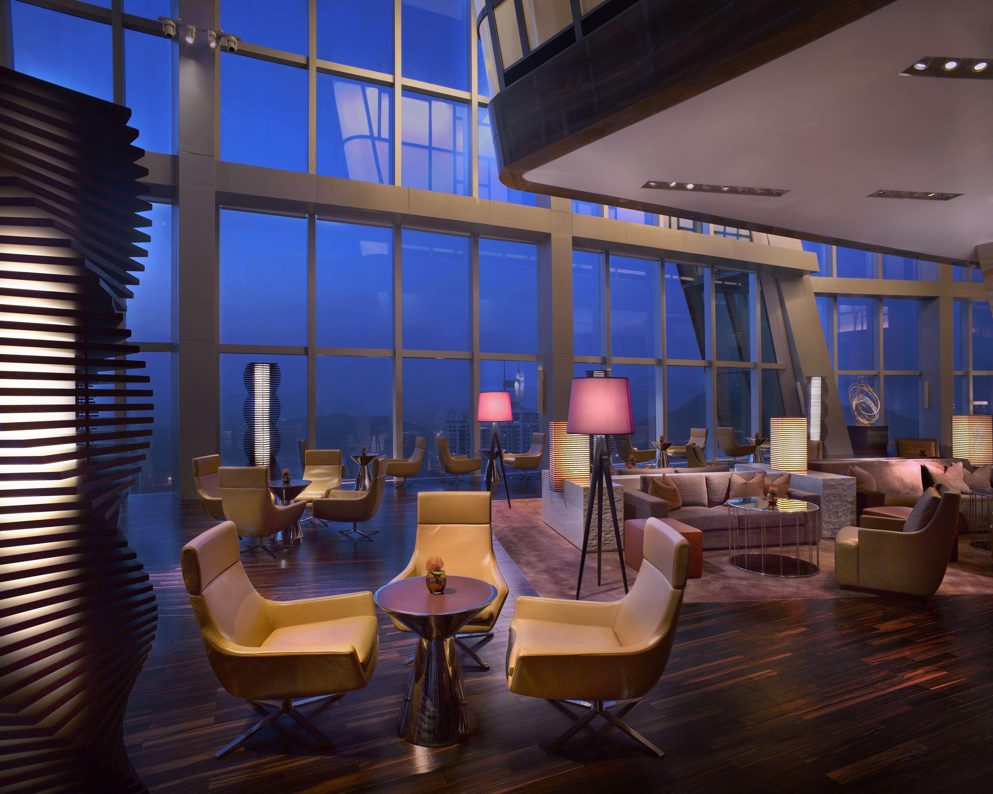 Grand Hyatt Shenzhen Hotell Exteriör bild