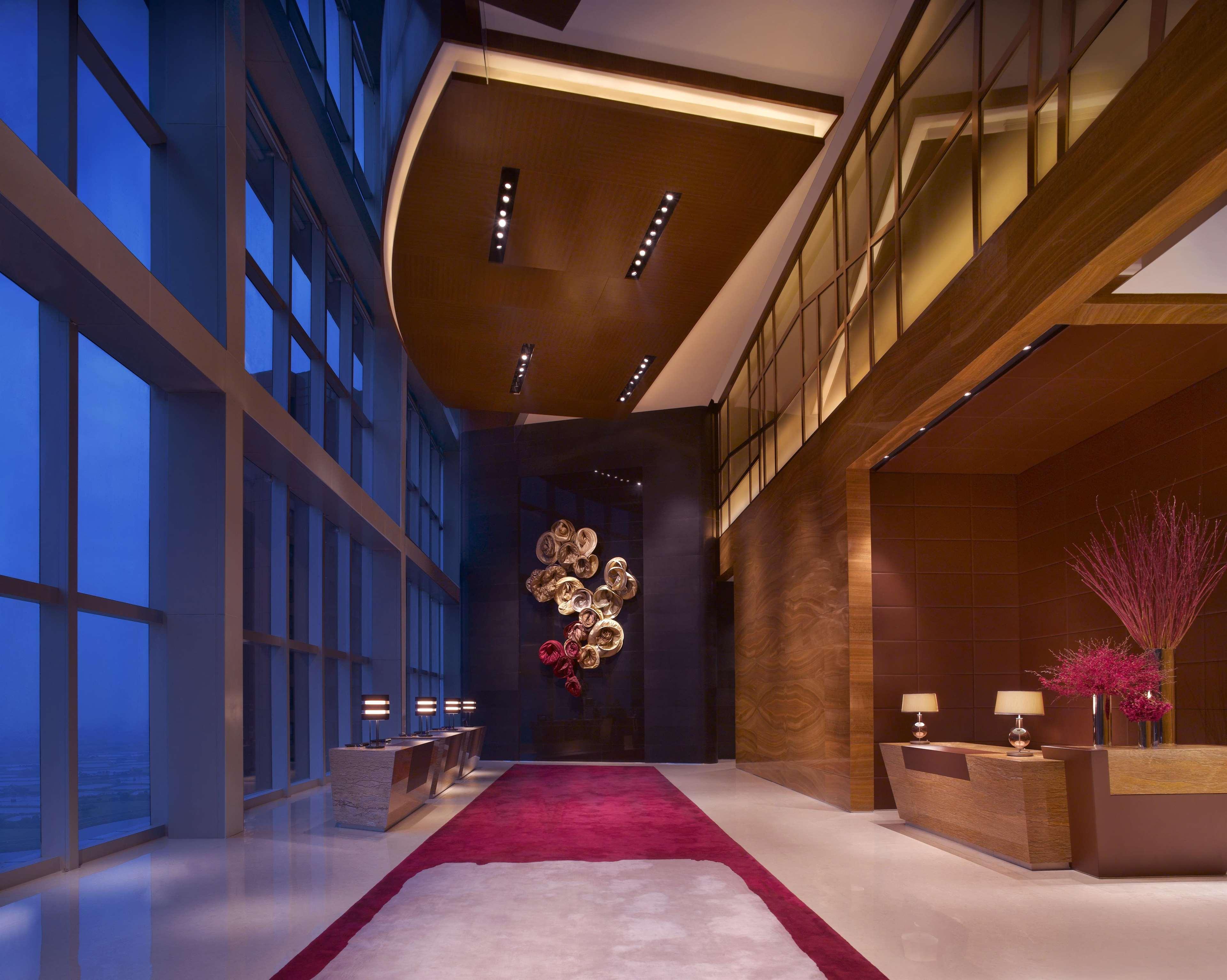 Grand Hyatt Shenzhen Hotell Exteriör bild