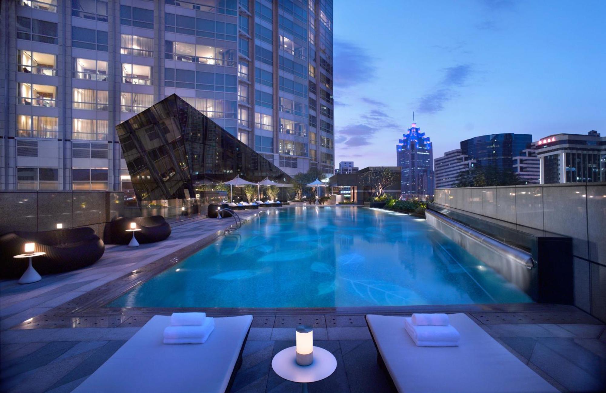 Grand Hyatt Shenzhen Hotell Exteriör bild
