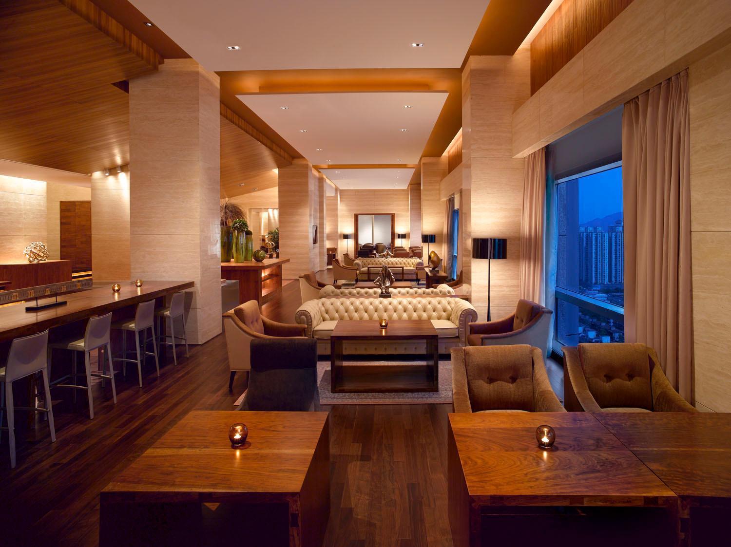 Grand Hyatt Shenzhen Hotell Exteriör bild