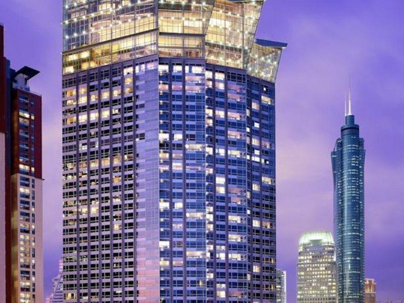 Grand Hyatt Shenzhen Hotell Exteriör bild