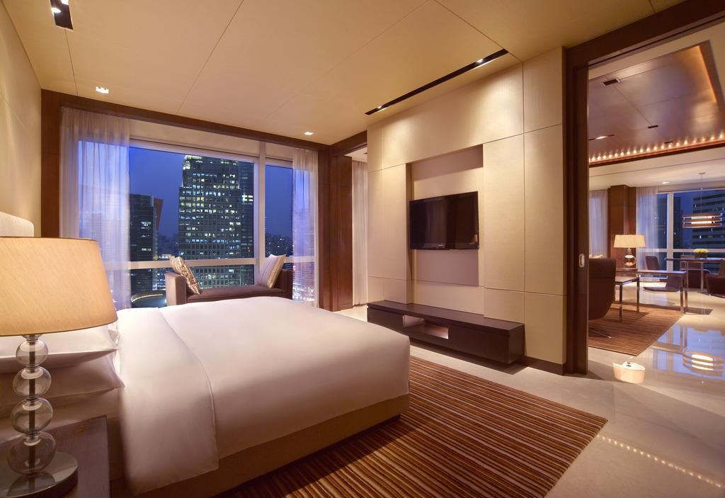 Grand Hyatt Shenzhen Hotell Exteriör bild
