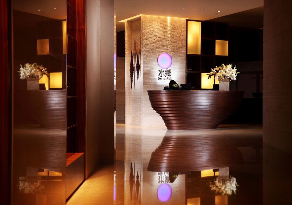 Grand Hyatt Shenzhen Hotell Exteriör bild