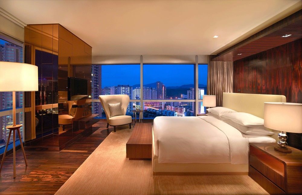 Grand Hyatt Shenzhen Hotell Exteriör bild