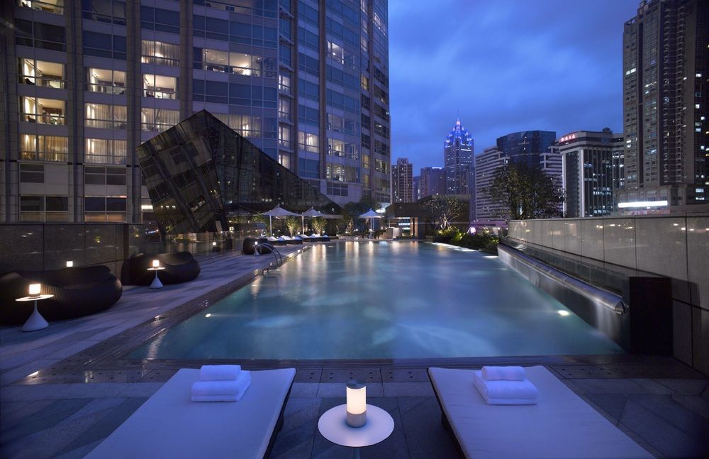 Grand Hyatt Shenzhen Hotell Exteriör bild